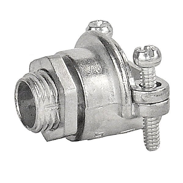 Southwire Multipurpose Nm/Bx Cable Connector Which Fits 1/4 Knockout MPC25 - main